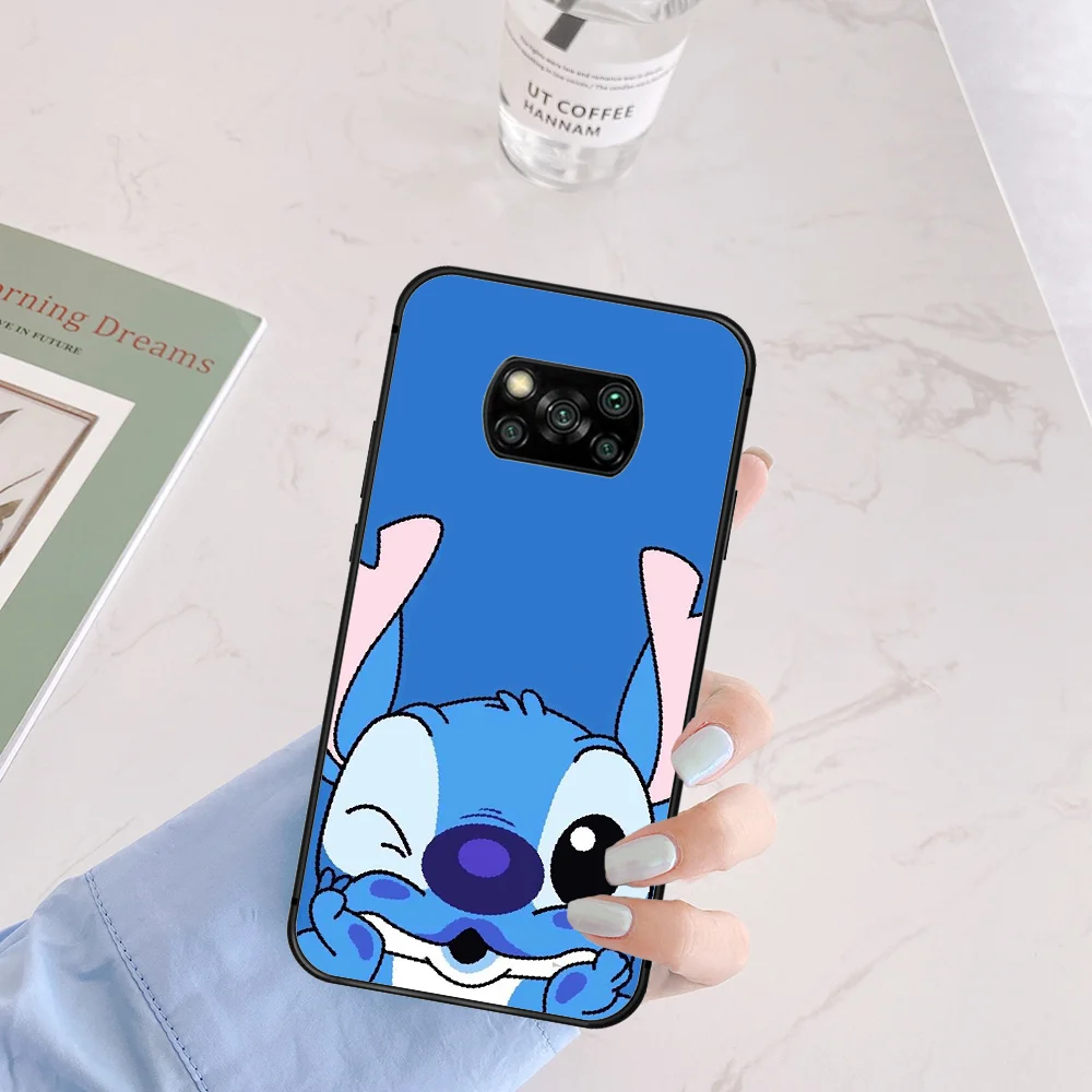 Cute Cartoon Blue Stitch Phone Case Cover Hull For Xiaomi Mi A2 A3 8 9 SE 9T 10 10T Lite Pro Ultra Poco X3 black Shell Trend
Cute Cartoon Blue Stitch Phone Case Cover Hull For Xiaomi Mi A2 A3 8 9 SE 9T 10 10T Lite Pro Ultra Poco X3 black Shell Trend