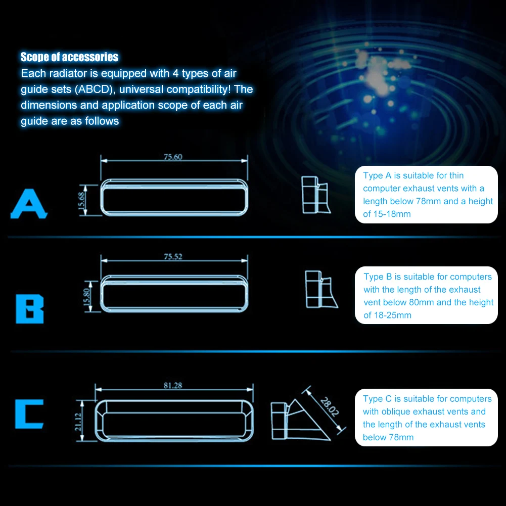 Portable Notebook Laptop Cooler USB Air External Extracting Strong Cooling Fan For Laptop Speed Adjustable For 15 15.6 17 Inch
Portable Notebook Laptop Cooler USB Air External Extracting Strong Cooling Fan For Laptop Speed Adjustable For 15 15.6 17 Inch