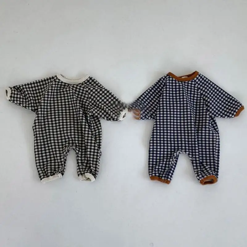 2021 New Fashion Baby Girl Plaid Rompers Cute Newborn Long Sleeve Jumpsuit Infant Cotton Clothes Kids Boys Casual One Piece
2021 New Fashion Baby Girl Plaid Rompers Cute Newborn Long Sleeve Jumpsuit Infant Cotton Clothes Kids Boys Casual One Piece
