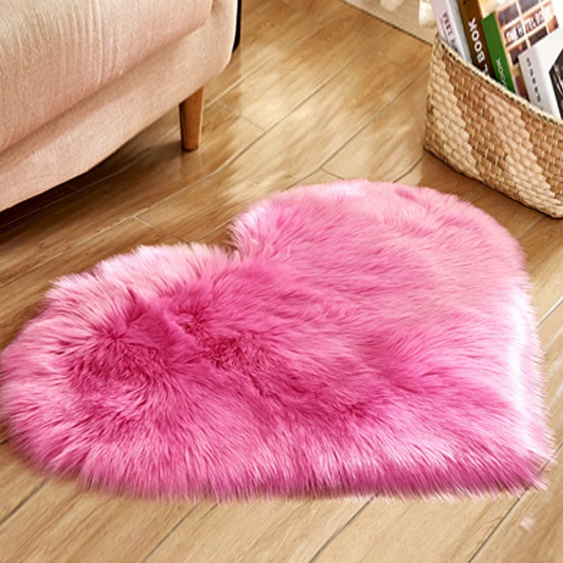 Heart Shape Fluffy Carpet For Kids Bedroom Home Decoration Sofas Cushions Mat Soft Rugs Hallway Carpets Kawaii Room Decor Rug
Heart Shape Fluffy Carpet For Kids Bedroom Home Decoration Sofas Cushions Mat Soft Rugs Hallway Carpets Kawaii Room Decor Rug