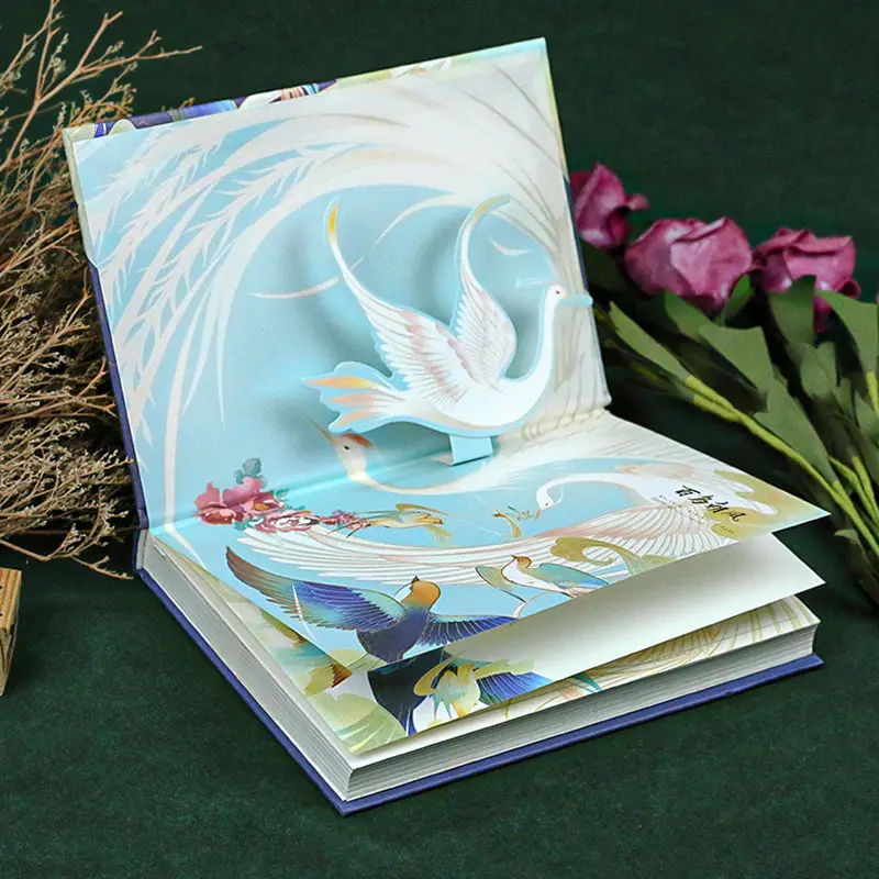 2021 retro style 3D Phoenix diary hand ledger A5 notebooks for students full-color page notepad time management agenda planner
2021 retro style 3D Phoenix diary hand ledger A5 notebooks for students full-color page notepad time management agenda planner