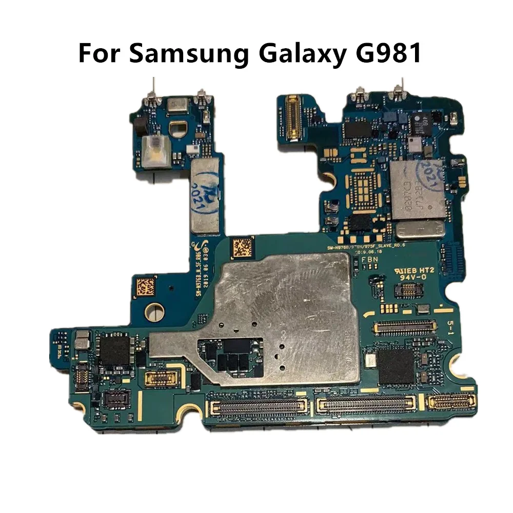 Оригинальная материнская плата JUN FUN для Samsung Galaxy G981, разблокированная материнская плата, протестированная материнская плата
Оригинальная материнская плата JUN FUN для Samsung Galaxy G981, разблокированная материнская плата, протестированная материнская плата