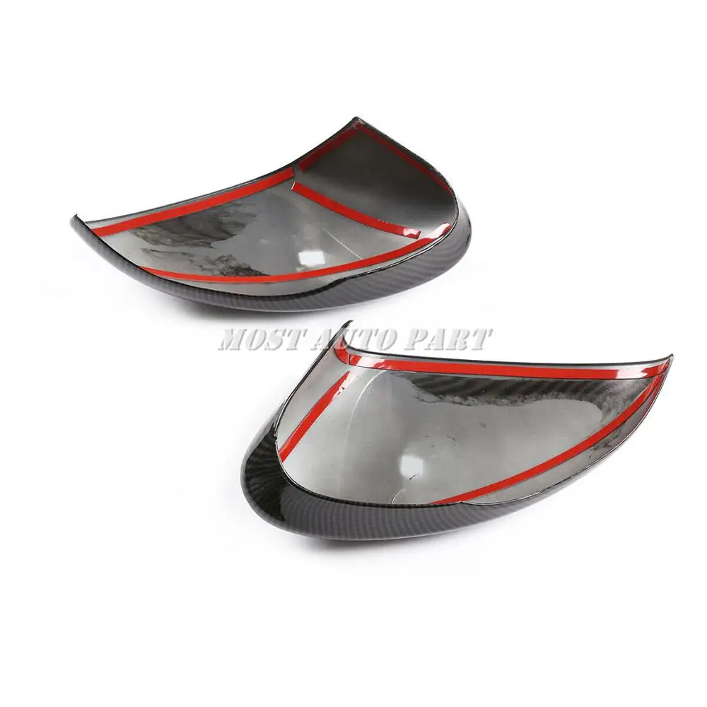 ABS Carbon Fiber Look Rearview Mirror Cover Cap Trim For Alfa Romeo Stelvio 2017-2021 Car Decoration Car Accessories Car Trim
ABS Carbon Fiber Look Rearview Mirror Cover Cap Trim For Alfa Romeo Stelvio 2017-2021 Car Decoration Car Accessories Car Trim