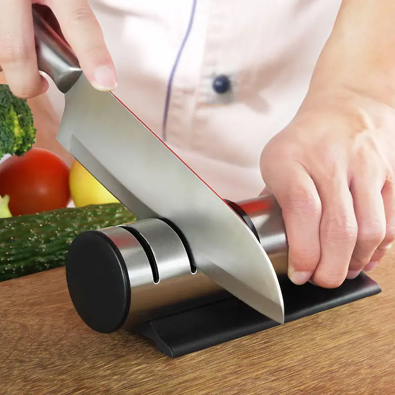Professional Diamond Kitchen Knife Sharpeners Sharpening Stone Household Sharpener Kitchen Knives Tools Quick Knives Tools
Professional Diamond Kitchen Knife Sharpeners Sharpening Stone Household Sharpener Kitchen Knives Tools Quick Knives Tools