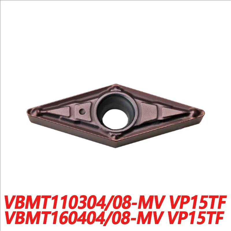 100% Original VBMT VBMT110304-MV VP15TF VBMT110308-MV VBMT160404-MV VBMT160408-MV 10pcs CNC lathe Insertion Carbide Insert MV
100% Original VBMT VBMT110304-MV VP15TF VBMT110308-MV VBMT160404-MV VBMT160408-MV 10pcs CNC lathe Insertion Carbide Insert MV