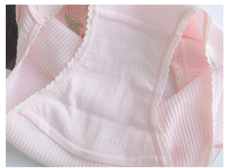 4pcs Cotton Briefs Underwear Women Lace Underpants Flower High Waist Butt Lifter 2xl
4pcs Cotton Briefs Underwear Women Lace Underpants Flower High Waist Butt Lifter 2xl