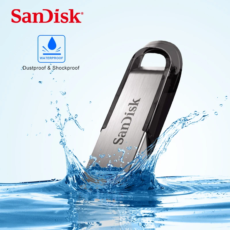 

100% Original SanDisk CZ73 USB Flash Drive 64GB 32GB 16GB Super Speed USB 128GB Memory Stick USB 3.0 Pen Drives 32G
