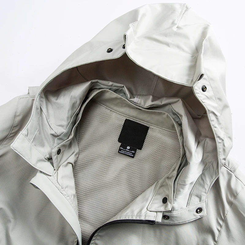2020 autumn and winter models simple and versatile solid color men's hoodie jacket casual loose stitching hooded jacket
2020 autumn and winter models simple and versatile solid color men's hoodie jacket casual loose stitching hooded jacket