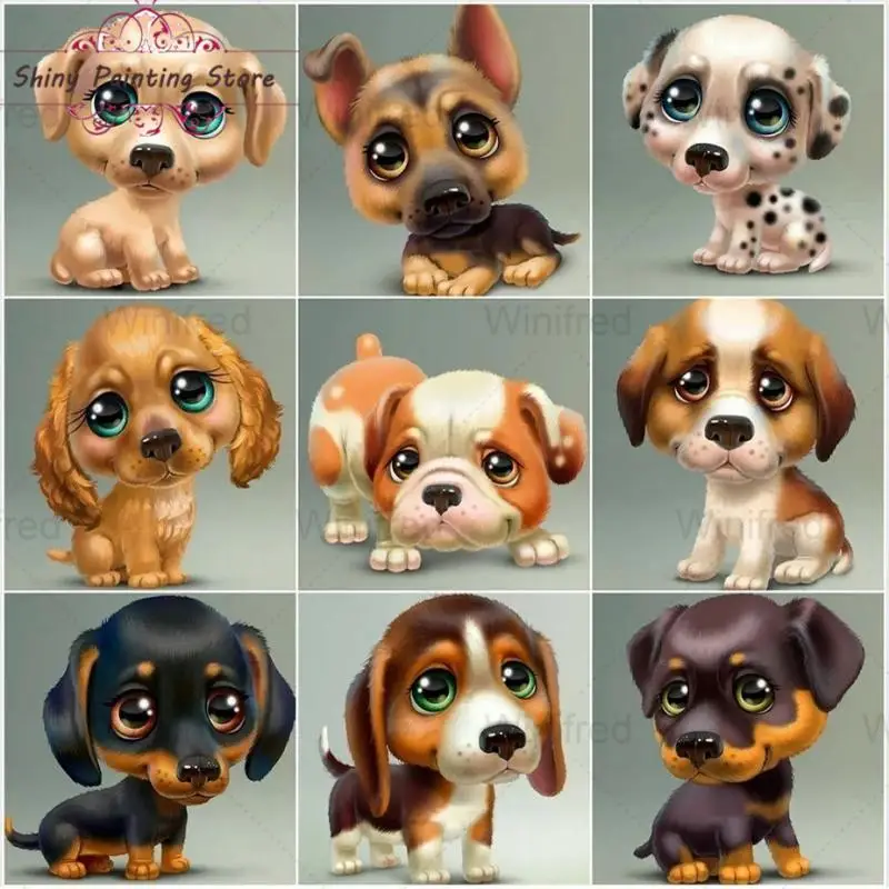 Алмазная 5D картина с большими глазами, собака, животные, алмазная вышивка «сделай сам», полная выкладка, круглые алмазные собаки, картины ис...
Алмазная 5D картина с большими глазами, собака, животные, алмазная вышивка «сделай сам», полная выкладка, круглые алмазные собаки, картины ис...