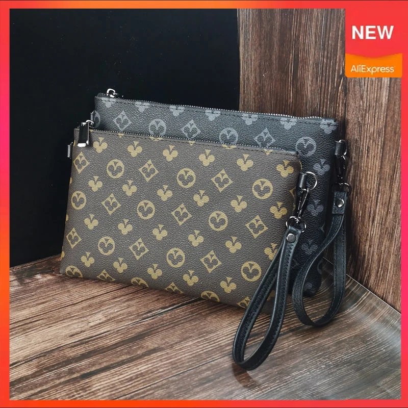 Designer Bag Soft Leather Clutch Bag Classic Vintage Bags High Capacity Wallet INS Fashion Printing Bags Unisex Handbag
Designer Bag Soft Leather Clutch Bag Classic Vintage Bags High Capacity Wallet INS Fashion Printing Bags Unisex Handbag