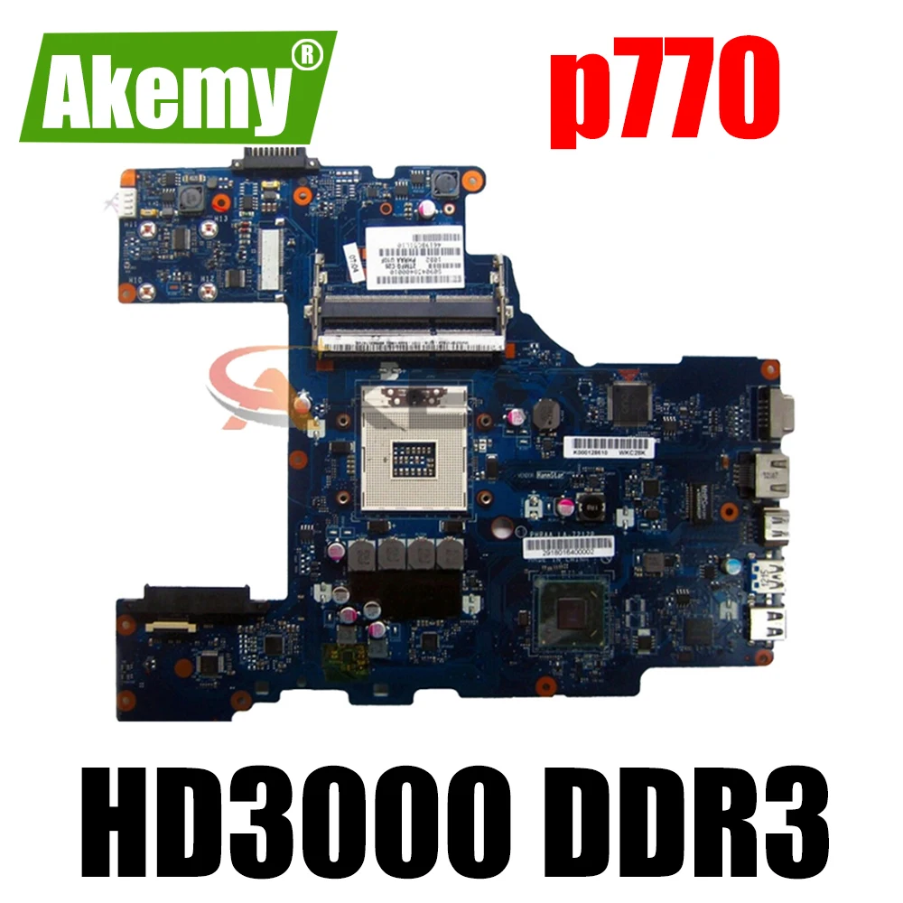 Материнская плата AKEMY LA-7212P K000128610 для ноутбука toshiba p770 HM65 GMA HD3000 DDR3, полностью протестированная материнская плата
Материнская плата AKEMY LA-7212P K000128610 для ноутбука toshiba p770 HM65 GMA HD3000 DDR3, полностью протестированная материнская плата