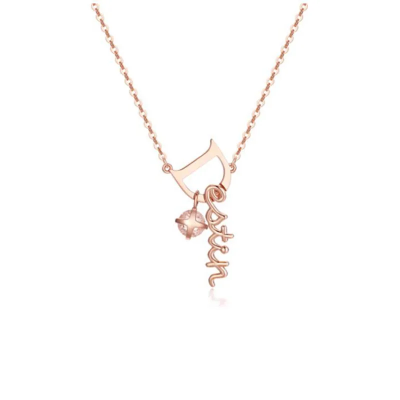 S925 Sterling Silver Lady Trend Necklace Female Stars with The Same d Character Temperament Chain 2021 New Cartoon Cat Necklace
S925 Sterling Silver Lady Trend Necklace Female Stars with The Same d Character Temperament Chain 2021 New Cartoon Cat Necklace