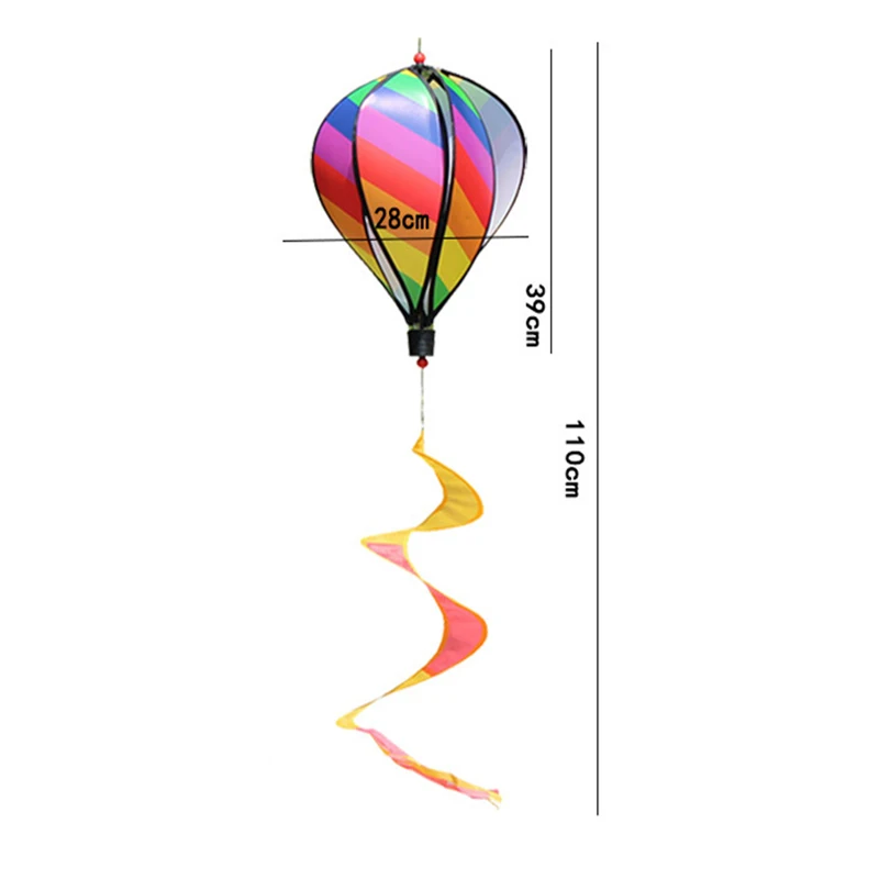 Funny wind rainbow hot air balloon colorful windmill outdoor toy holiday decoration handmade children's toy gift
Funny wind rainbow hot air balloon colorful windmill outdoor toy holiday decoration handmade children's toy gift