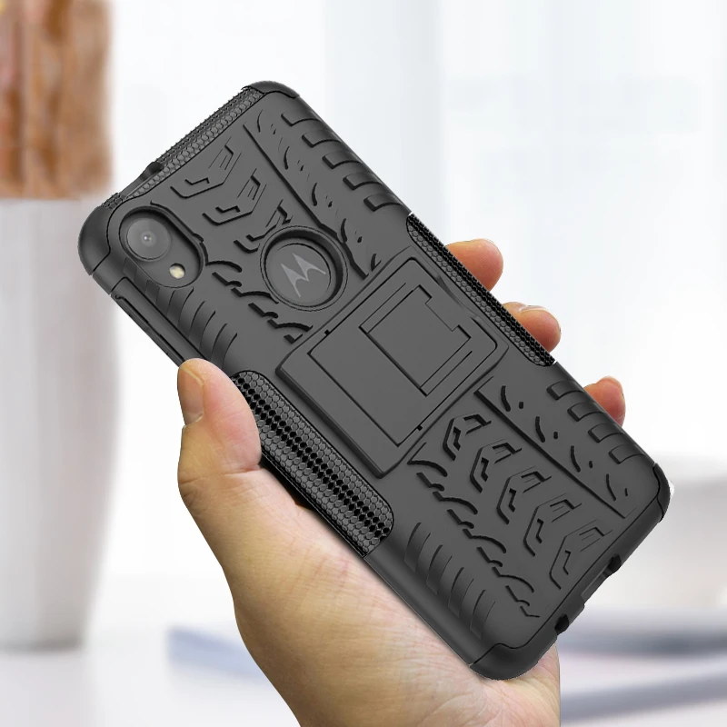 Soft TPU & PC Back Cover For Motorola Moto E6 Phone Case For Moto E6 Shockproof Silicone Hard Armo Coque Fundas
Soft TPU & PC Back Cover For Motorola Moto E6 Phone Case For Moto E6 Shockproof Silicone Hard Armo Coque Fundas