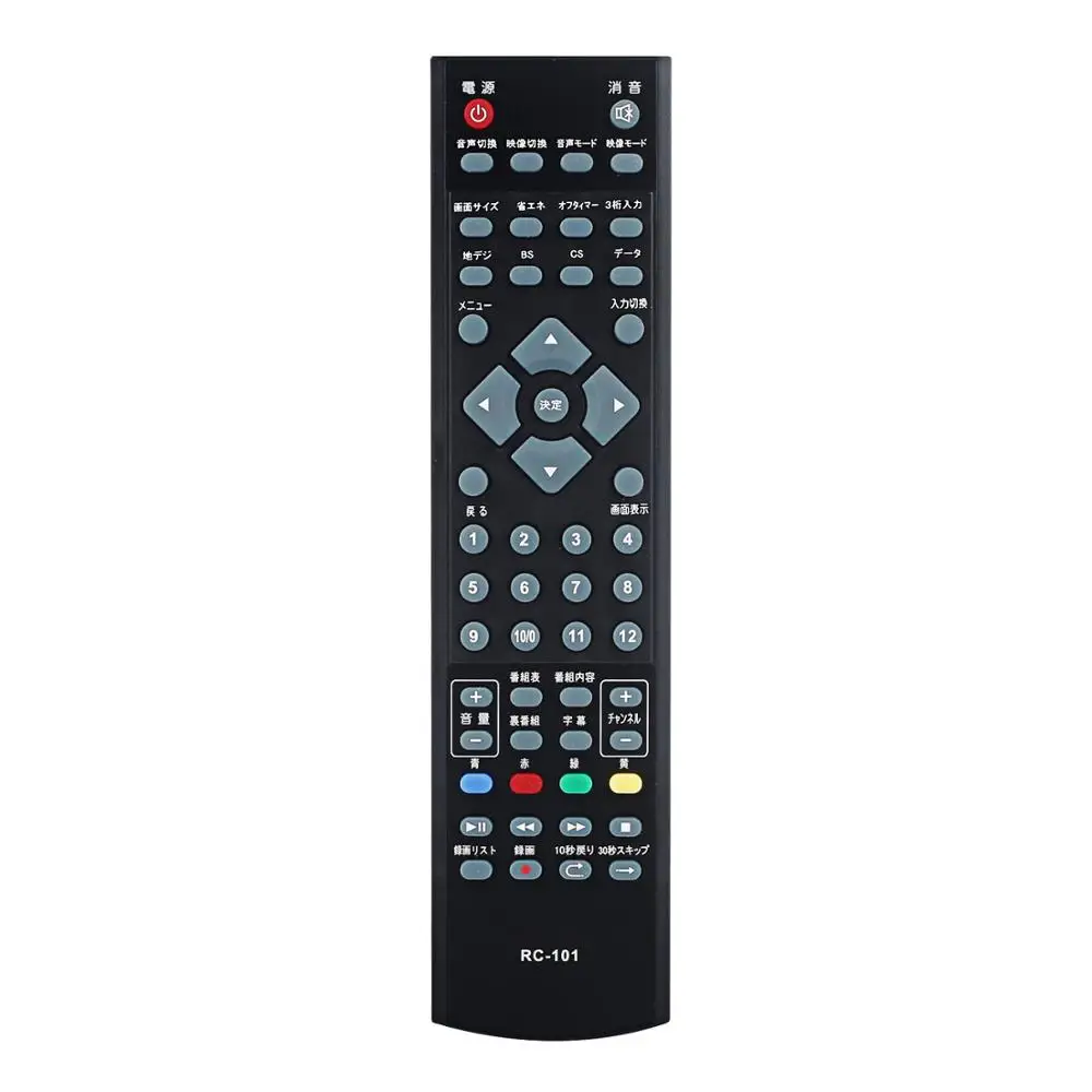 Новый пульт дистанционного управления для coby TV controller RC-101 Japanese | Электроника