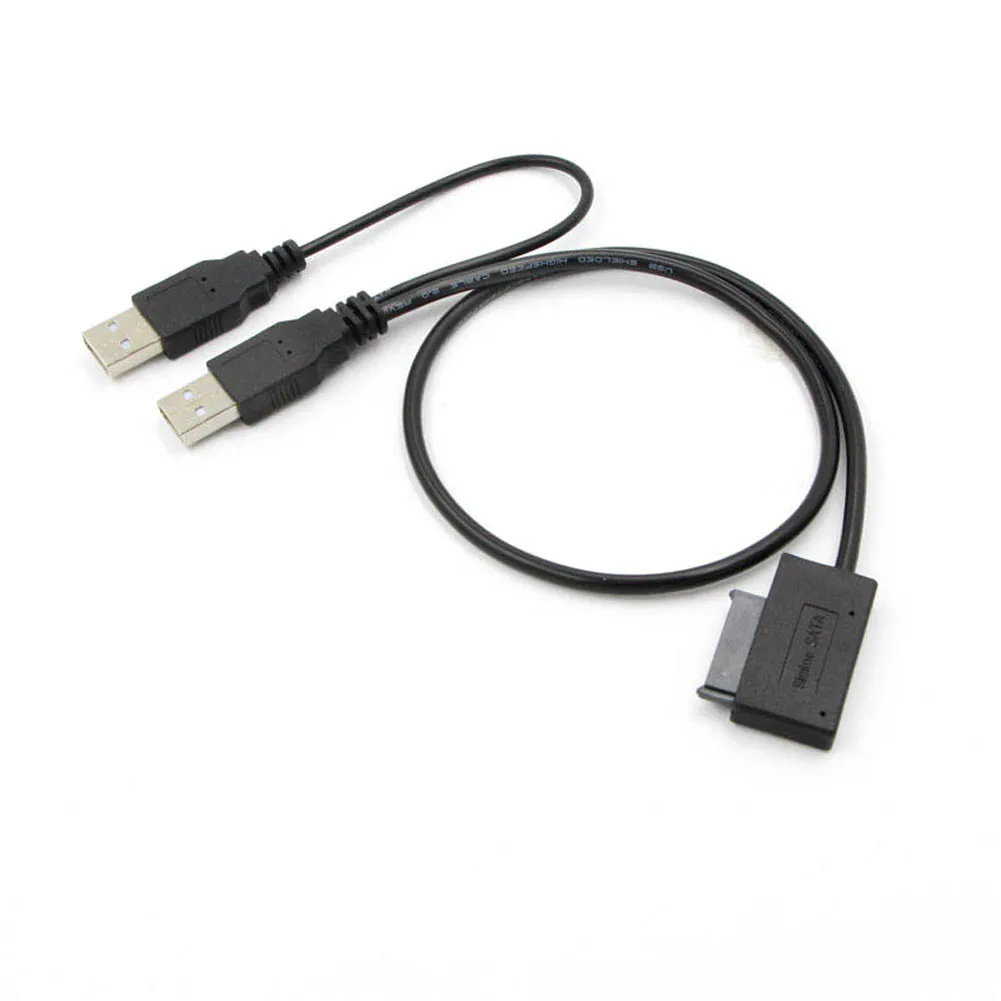 Тонкий SATA кабель Slimline с USB 2,0 на 7 + 6 Внешнее питание для ноутбука SATA адаптер конвертер Поддержка Windows XP/7/8/10 Macos vupw
Тонкий SATA кабель Slimline с USB 2,0 на 7 + 6 Внешнее питание для ноутбука SATA адаптер конвертер Поддержка Windows XP/7/8/10 Macos vupw