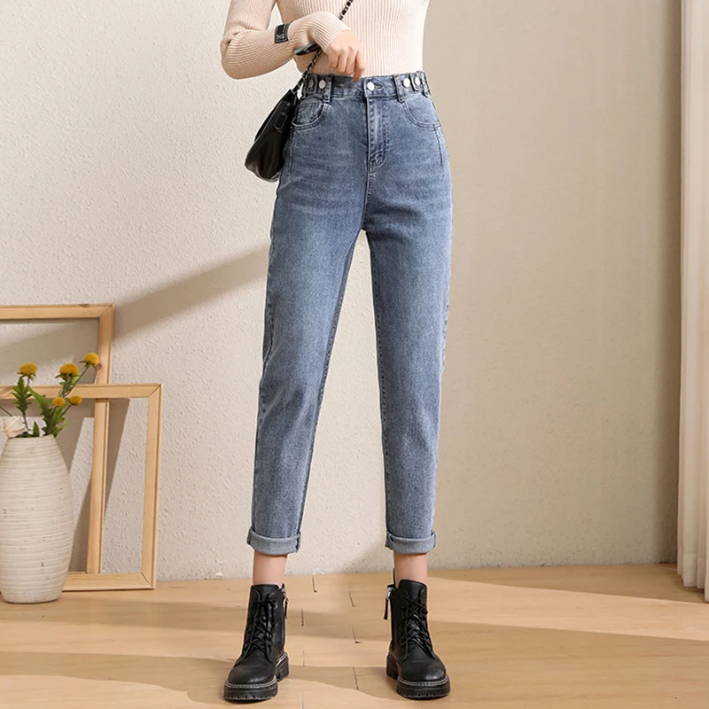 Jeans Woman High Waist White Women's Classic Jean Y2k Aesthetic Fashion Stretch Skinny Denim Casual Vintage Female Pants 2021
Jeans Woman High Waist White Women's Classic Jean Y2k Aesthetic Fashion Stretch Skinny Denim Casual Vintage Female Pants 2021