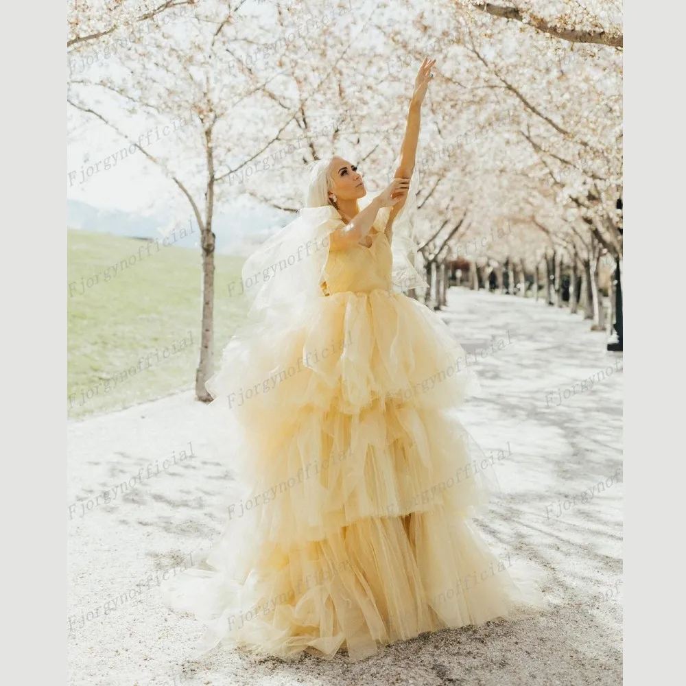 2022 Soft Puffy Women’s Dress Ball Gown Tiered Ruffled Fashion Summer Dress Customized Party Dresses Prom Gowns
2022 Soft Puffy Women’s Dress Ball Gown Tiered Ruffled Fashion Summer Dress Customized Party Dresses Prom Gowns