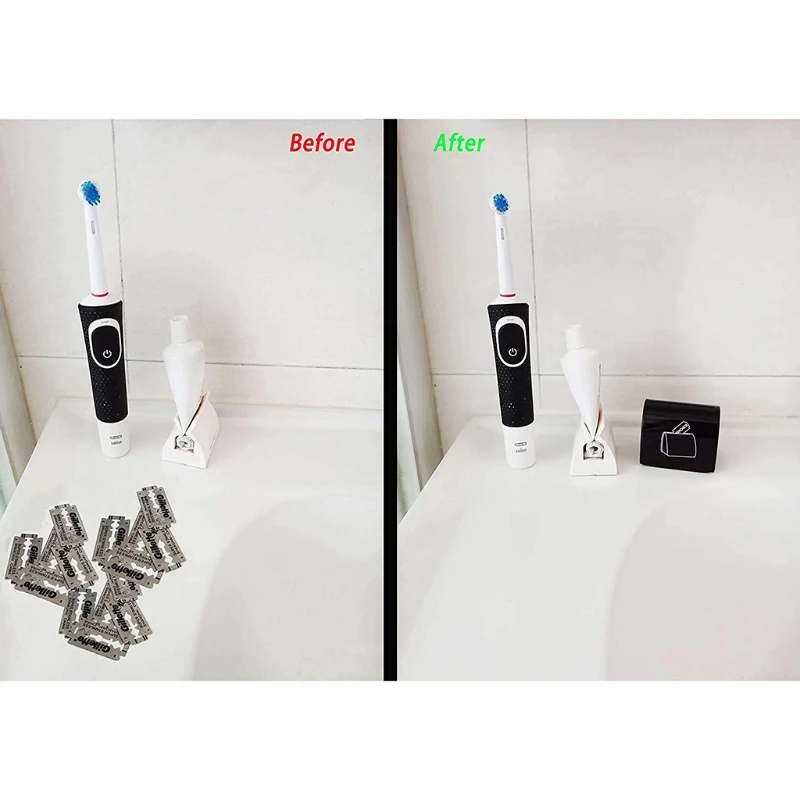 Blade Disposal Case Safe Storage Bank Razor Blade Box for Used Razor Blades
Blade Disposal Case Safe Storage Bank Razor Blade Box for Used Razor Blades
