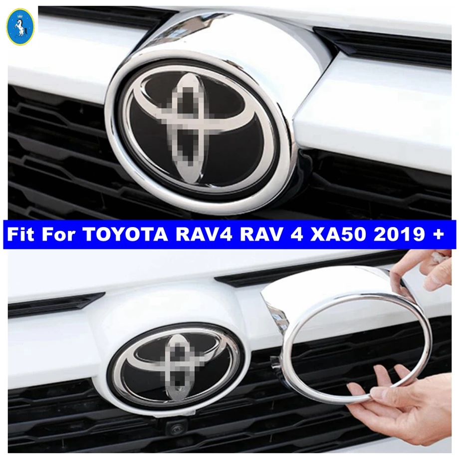 Accessories Exterior Refit Kit Chrome Front Grille Logo Decorative Frame Cover Trim Fit For TOYOTA RAV4 RAV 4 XA50 2019 - 2021
Accessories Exterior Refit Kit Chrome Front Grille Logo Decorative Frame Cover Trim Fit For TOYOTA RAV4 RAV 4 XA50 2019 - 2021