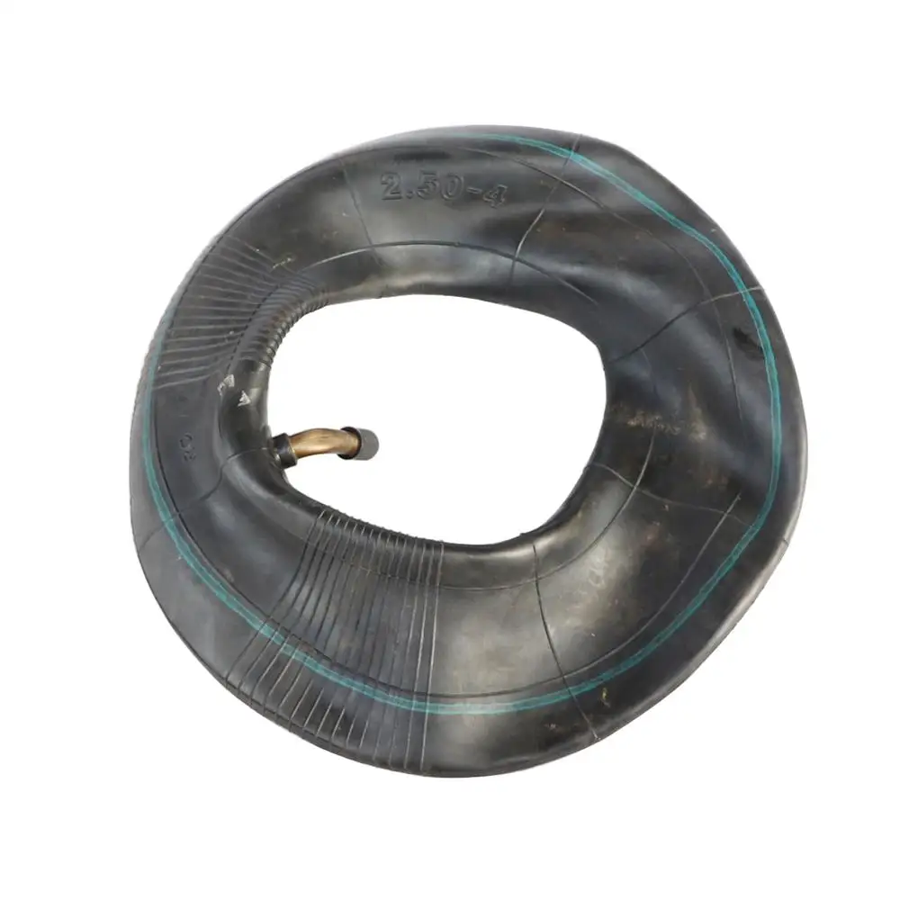 Good quality Motorcycle tire Inner Tube 2.50-4 250-4 250-4 Tire metal valve Tube For Gas & Electric Scooter Bike
Good quality Motorcycle tire Inner Tube 2.50-4 250-4 250-4 Tire metal valve Tube For Gas & Electric Scooter Bike