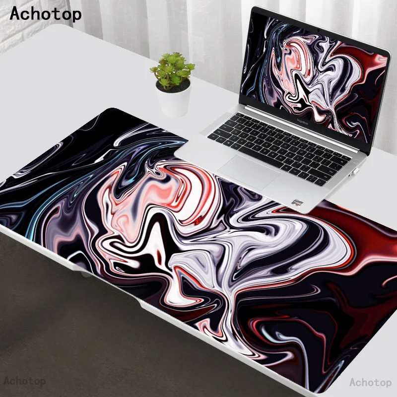 Large Game Mouse Pad Gamer Mat Strata Liquid Game Mats Gaming Mousepad Keyboard Compute Anime Desk Cushion for Tablet Notebook
Large Game Mouse Pad Gamer Mat Strata Liquid Game Mats Gaming Mousepad Keyboard Compute Anime Desk Cushion for Tablet Notebook