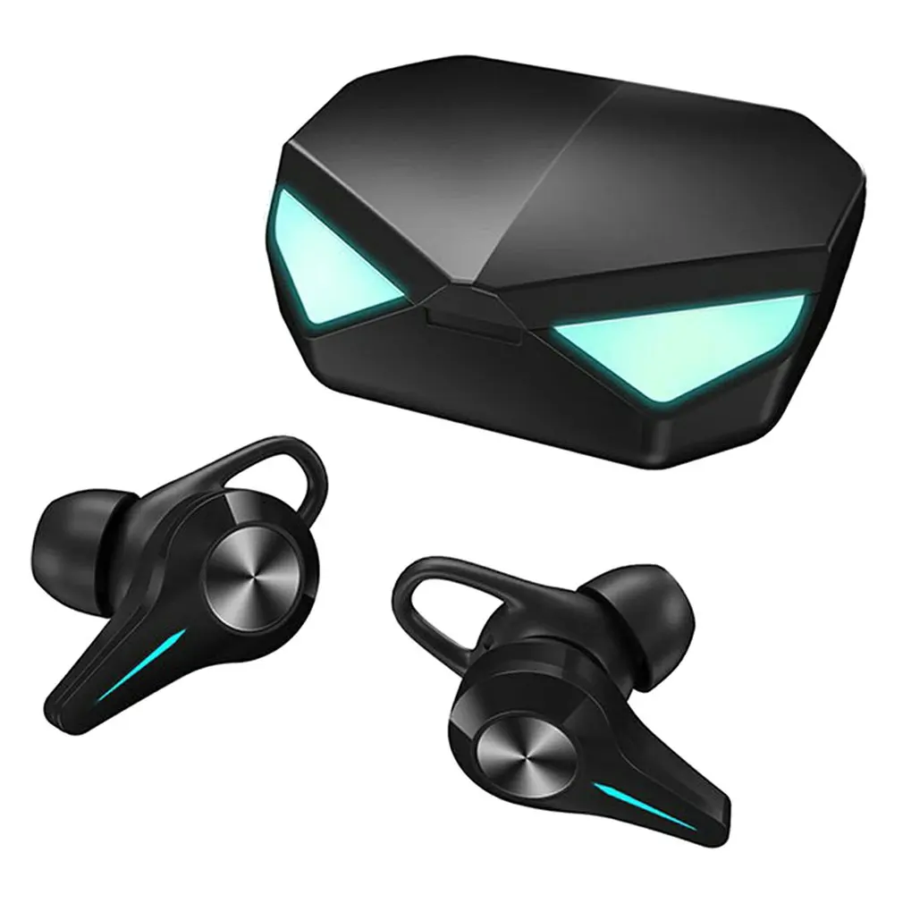 K5 Wireless Headphone Game Without Delay 9d High-fidelity Stereo Wireless Headset Led Light Noise Reduction
K5 Wireless Headphone Game Without Delay 9d High-fidelity Stereo Wireless Headset Led Light Noise Reduction