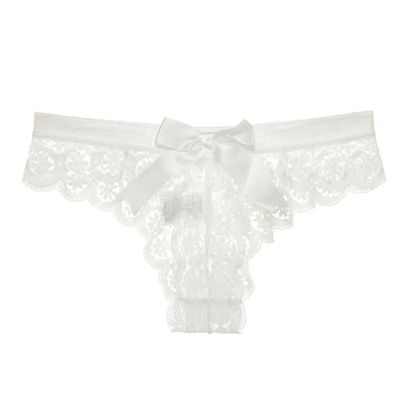 New Sexy Lace String Transparent Panties Women Back Bow Cute Thong Women Seamless Briefs Fashion Underwear Women Tanga
New Sexy Lace String Transparent Panties Women Back Bow Cute Thong Women Seamless Briefs Fashion Underwear Women Tanga