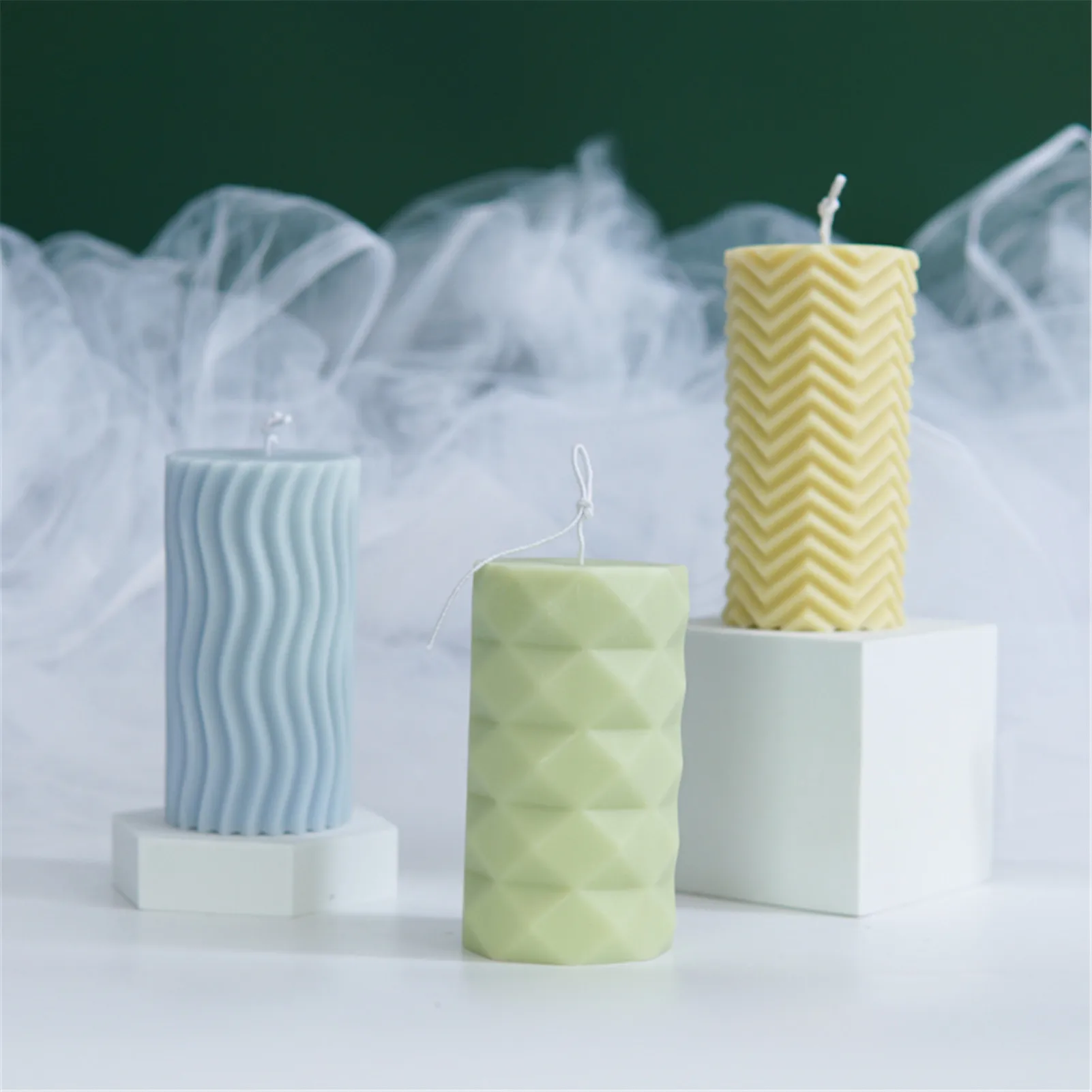 DIY Aromatherapy Candle Mold Silicone Mold Cylindrical Horizontal Vertical Art Craft Candle Mold Candle Making Tool
DIY Aromatherapy Candle Mold Silicone Mold Cylindrical Horizontal Vertical Art Craft Candle Mold Candle Making Tool