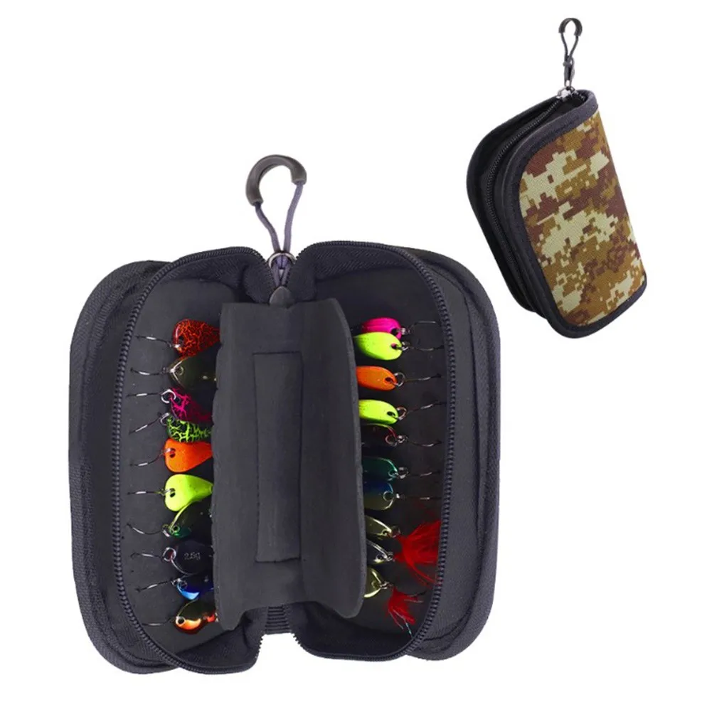 20pcs Colorful Fishing Spoon Lure Corrosion-Resistant 360-Degree Spinner Baits Hooks Portable Sequins Kits
20pcs Colorful Fishing Spoon Lure Corrosion-Resistant 360-Degree Spinner Baits Hooks Portable Sequins Kits