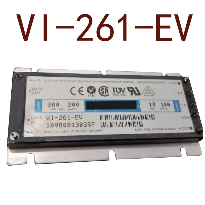 Original-- VI-261-EV DC 300V-12V 150W12.5A 1 year warranty {Warehouse spot photos}
Original-- VI-261-EV DC 300V-12V 150W12.5A 1 year warranty {Warehouse spot photos}