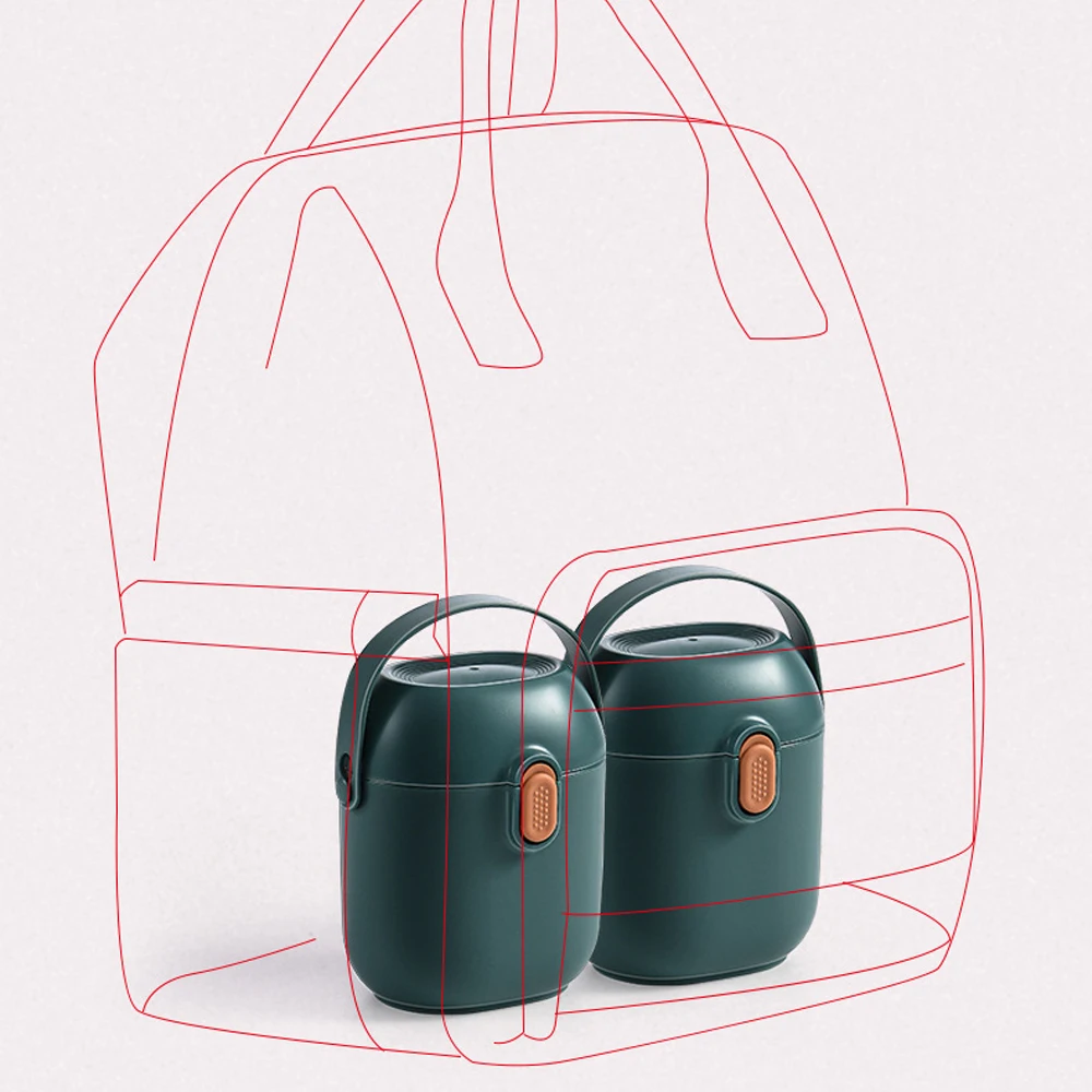 Baby Formula Dispenser Milk Powder Compartment Storage Box Infant Snacks and Food Out Portable Box Baby Formula Dispenser
Baby Formula Dispenser Milk Powder Compartment Storage Box Infant Snacks and Food Out Portable Box Baby Formula Dispenser