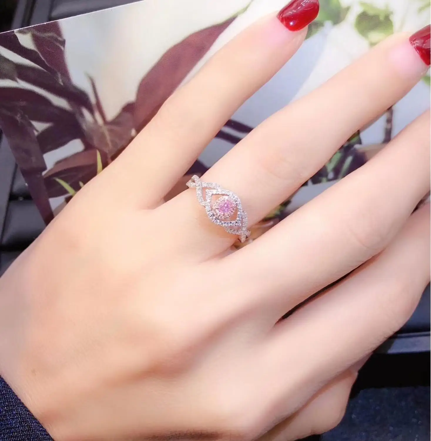 ANI 18K White/Yellow/Rose Gold (AU750) Women Wedding Ring 0.2 CT H-I/SI Certified Real Natural Round Cut Diamond Engagement Ring
ANI 18K White/Yellow/Rose Gold (AU750) Women Wedding Ring 0.2 CT H-I/SI Certified Real Natural Round Cut Diamond Engagement Ring