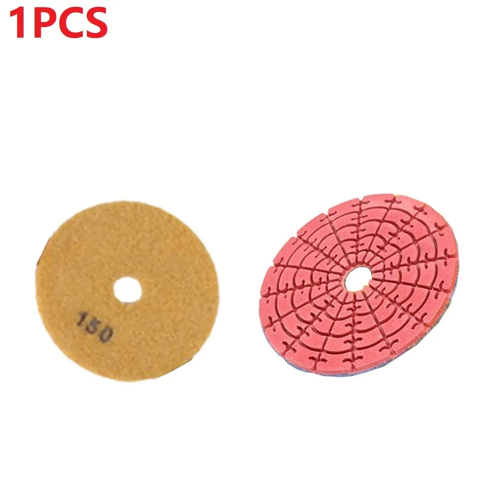 1Pcs 4 Inch 100mm Diamond Dry Polishing Pads Sanding Disc Polisher Tools For Jade Marble Granite Floor Stone Grinding Wheel
1Pcs 4 Inch 100mm Diamond Dry Polishing Pads Sanding Disc Polisher Tools For Jade Marble Granite Floor Stone Grinding Wheel