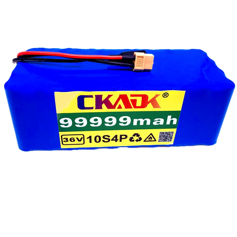 100% original 10S4P 36V battery 99.999Ah battery pack 1000W battery 42V 99999mAh Ebike electric bicycle with BMS
100% original 10S4P 36V battery 99.999Ah battery pack 1000W battery 42V 99999mAh Ebike electric bicycle with BMS