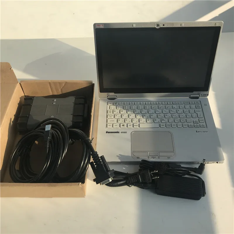 mb star c6 diagnosis tool support DOIP/CAN vci Laptop CF-AX2 i5 CPU 8G RAM with software 2020/09V in 480g mini SSD running fast
mb star c6 diagnosis tool support DOIP/CAN vci Laptop CF-AX2 i5 CPU 8G RAM with software 2020/09V in 480g mini SSD running fast