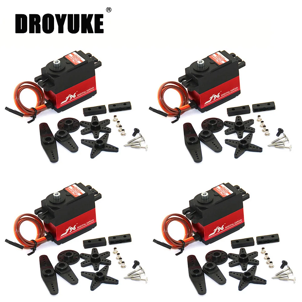 High quality Waterproof servo 9KG 15KG 20KG 25KG 30KG 35KG high speed metal gear digital servo for 1/8 1/10 Scale RC Cars robot
High quality Waterproof servo 9KG 15KG 20KG 25KG 30KG 35KG high speed metal gear digital servo for 1/8 1/10 Scale RC Cars robot