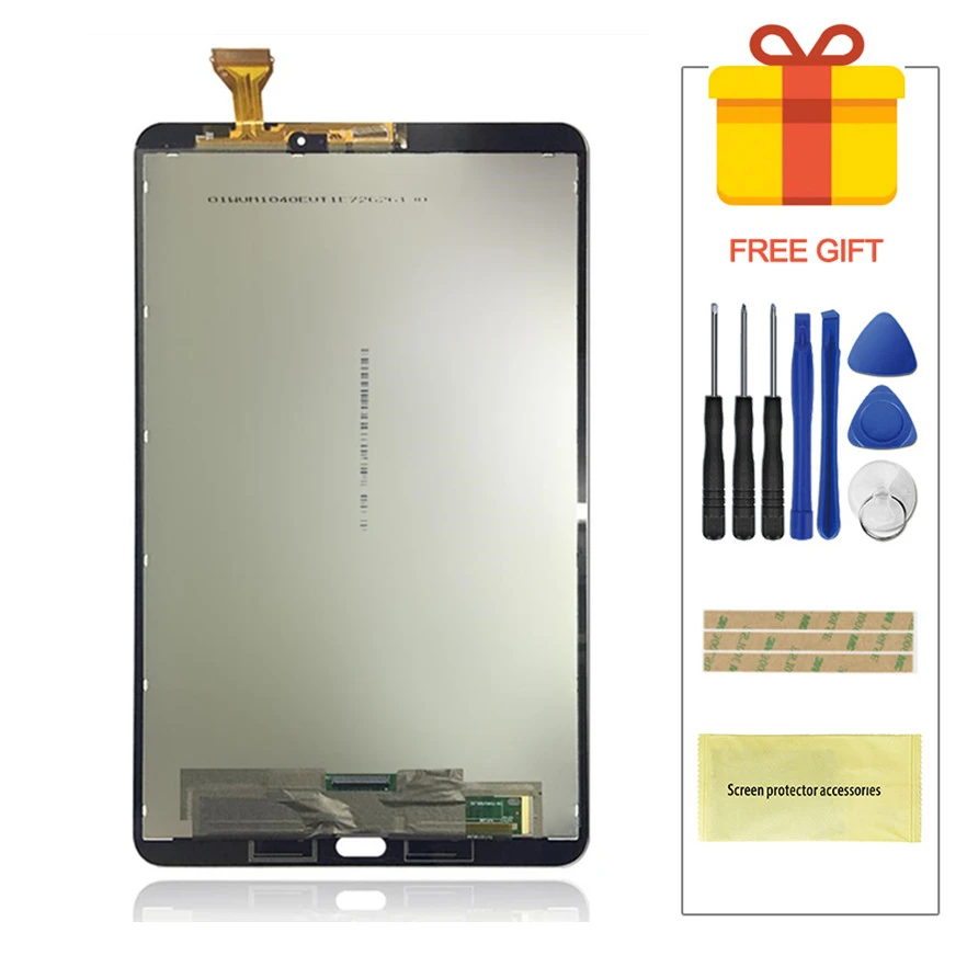 Для Samsung Galaxy Tab A 10,1 Φ ЖК-экран и сенсорный дисплей дигитайзер в сборе Замена + Инструменты
Для Samsung Galaxy Tab A 10,1 Φ ЖК-экран и сенсорный дисплей дигитайзер в сборе Замена + Инструменты