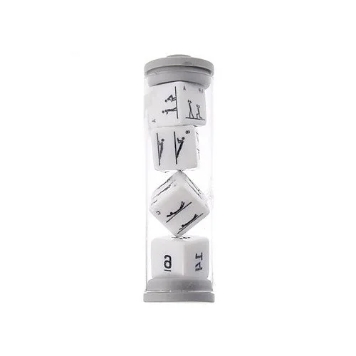 4pcs/set Fitness Sports Dice Sculpture Sieve Sports Activities Chromon Sense Training Equipment Training Equipment
4pcs/set Fitness Sports Dice Sculpture Sieve Sports Activities Chromon Sense Training Equipment Training Equipment