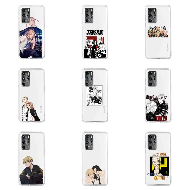 Tokyo Revengers Phone Case For Huawei P40 P30 P20 Mate Honor 10i 30 20 i 10 40 8x 9x Pro Lite Transparent Cover 
Tokyo Revengers Phone Case For Huawei P40 P30 P20 Mate Honor 10i 30 20 i 10 40 8x 9x Pro Lite Transparent Cover