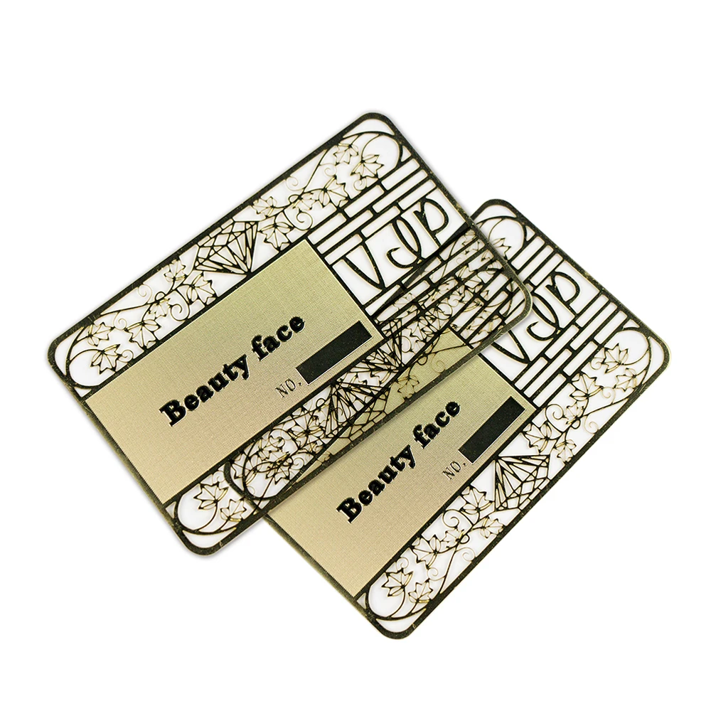 Silk Screen 0.4mmThickness Laser Cut Anodized Customized Metal Business Metallic Membership VIP Card
Silk Screen 0.4mmThickness Laser Cut Anodized Customized Metal Business Metallic Membership VIP Card