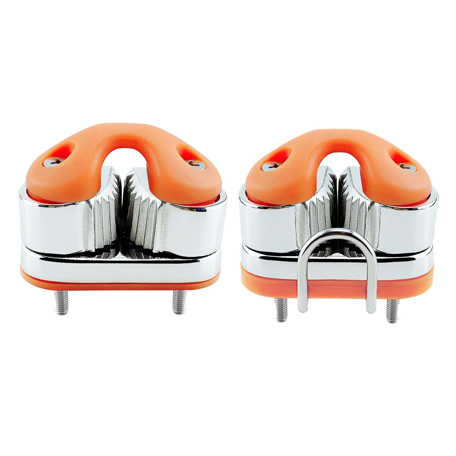 Stainless Steel Cam Cleat Wire Fairlead Cam Cleat Clip for Kayak Sailing Sailboat
Stainless Steel Cam Cleat Wire Fairlead Cam Cleat Clip for Kayak Sailing Sailboat