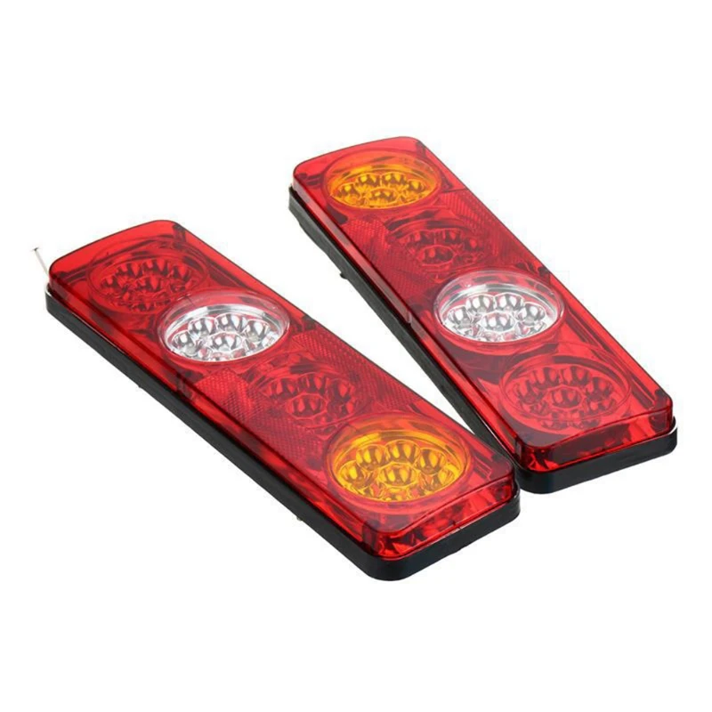 1 Pair Waterproof Car Truck 12V 24V 36 LED Tail Light 3 Colors Indicator Rear Lamp for Truck Trailer Caravan
1 Pair Waterproof Car Truck 12V 24V 36 LED Tail Light 3 Colors Indicator Rear Lamp for Truck Trailer Caravan