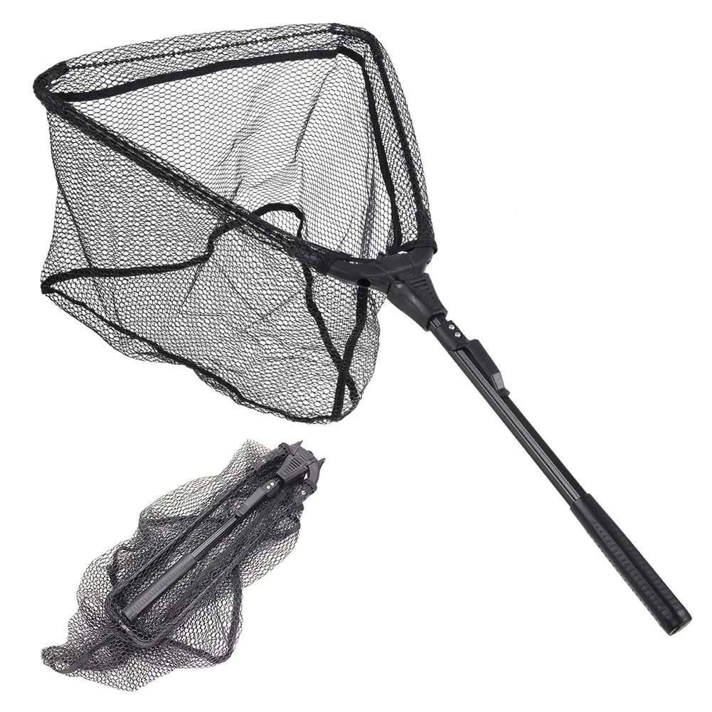 Retractable Ice Fish Net Telescoping Foldable Pole Landing Release Nets For Trout Bass Fly Fishing Kayak Boat Wade Stream Pesca
Retractable Ice Fish Net Telescoping Foldable Pole Landing Release Nets For Trout Bass Fly Fishing Kayak Boat Wade Stream Pesca