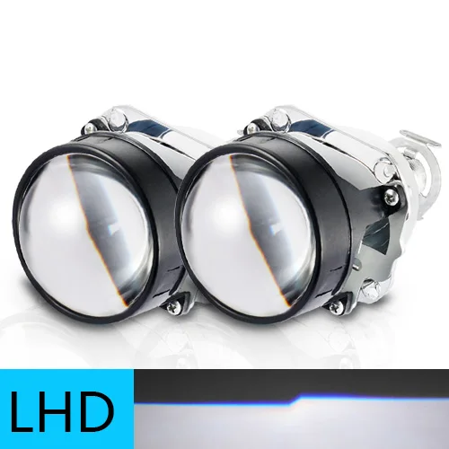 Автомобильная линза 2,5 дюйма, универсальная Bi светодиодный Xenon HID для GTl H4 H7, мотоциклетная Автомобильная фара, прожектор Len 9005 9006 H11 H8 HB3, обновление 
Автомобильная линза 2,5 дюйма, универсальная Bi светодиодный Xenon HID для GTl H4 H7, мотоциклетная Автомобильная фара, прожектор Len 9005 9006 H11 H8 HB3, обновление