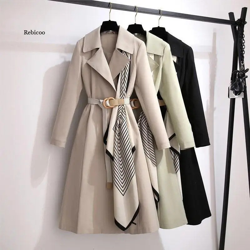 Windbreaker women Large size women's windbreaker mid-length new belly coat women's autumn and winter loose women clothing
Windbreaker women Large size women's windbreaker mid-length new belly coat women's autumn and winter loose women clothing
