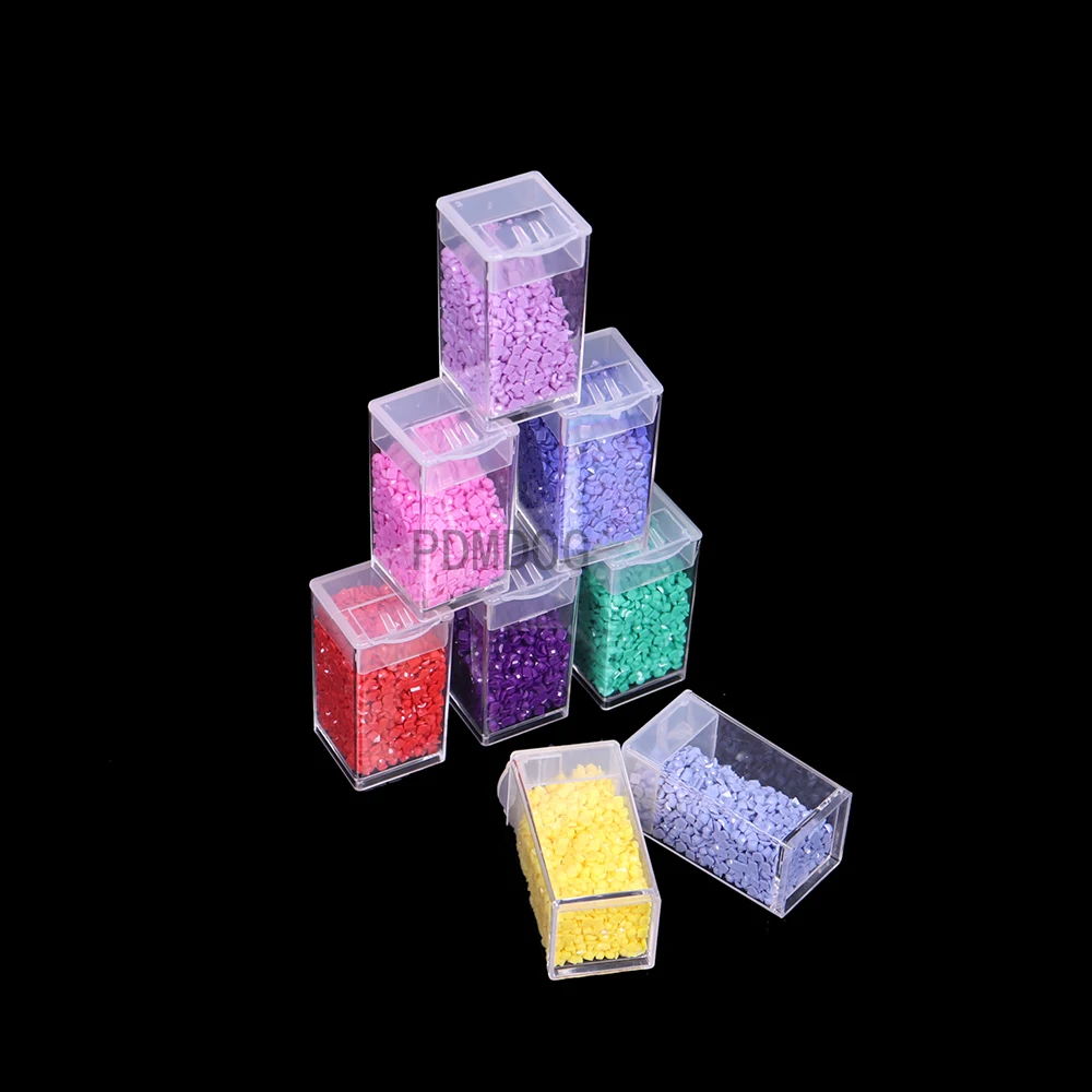 Diamond Painting Accessories 30ml Empty Bottle Container DIY 5D Diamant Embroidery Mosaic Tools Bead Plastic Drill Storage Box
Diamond Painting Accessories 30ml Empty Bottle Container DIY 5D Diamant Embroidery Mosaic Tools Bead Plastic Drill Storage Box