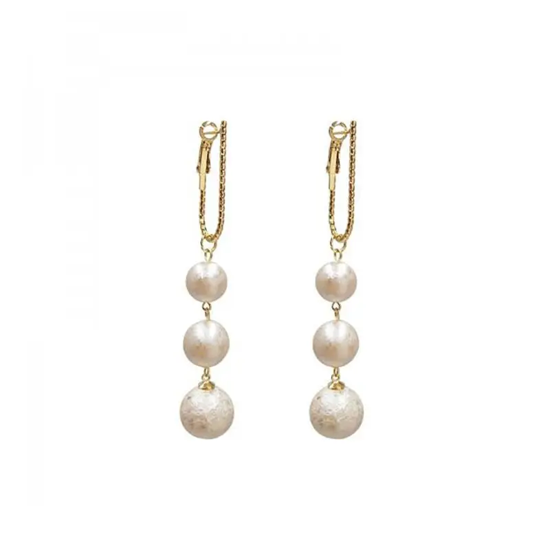 2021 New Sterling Silver Big Hoop Earrings For Women Charm Fairy Simulated Pearl Long Tassel Earrings Party Jewelry Accessories
2021 New Sterling Silver Big Hoop Earrings For Women Charm Fairy Simulated Pearl Long Tassel Earrings Party Jewelry Accessories