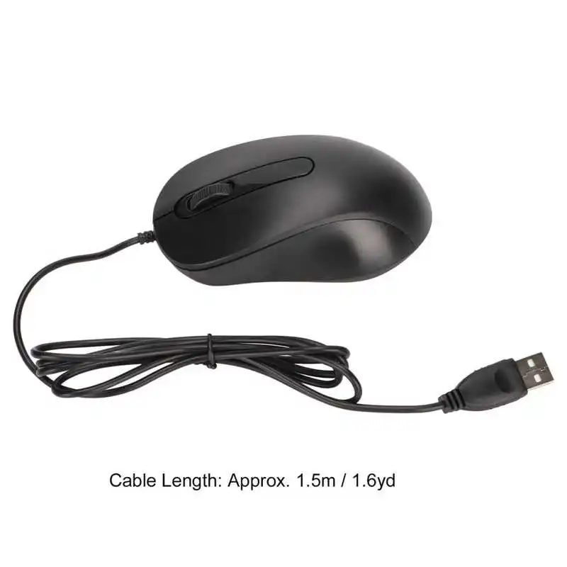 Computer Mouse Responsive USB Wired for Home Office | Компьютеры и офис