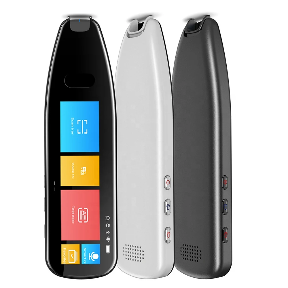 Portable Talking Voice to Text/Voice Text to Speech Converter Speaking Smart Translator Language learning machine
Portable Talking Voice to Text/Voice Text to Speech Converter Speaking Smart Translator Language learning machine